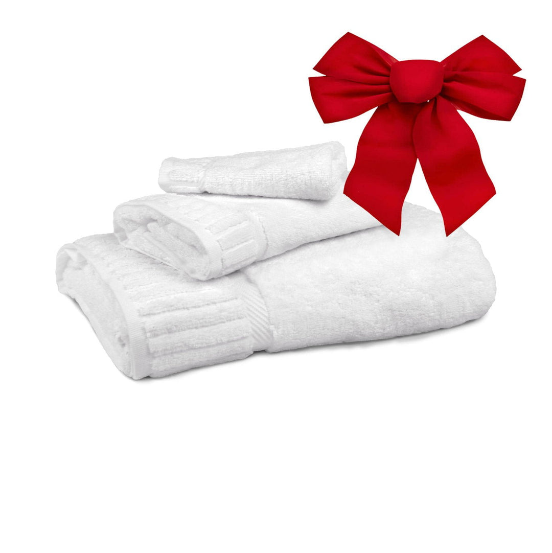Free 2pc Luxury Towel Set