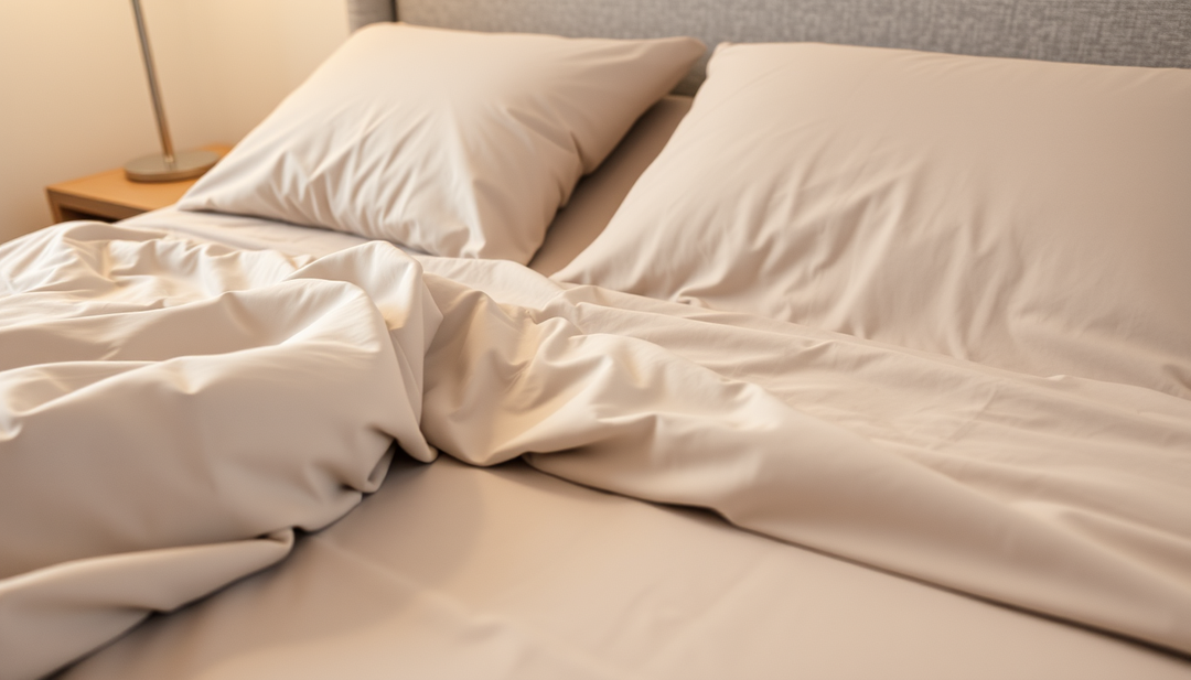 Keep Sheets Tight, Sleep Deep: A Simple 4-Step Plan for Adjustable Beds, Bedroom Comfort, and Bed Scrunchie