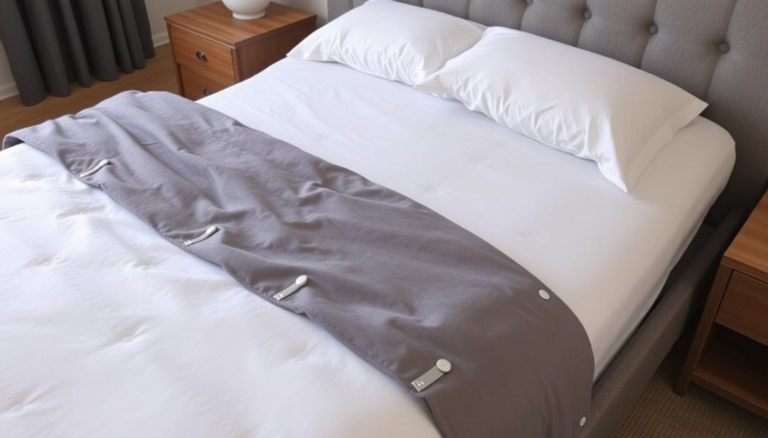 Sleep Safer and Surer: A Fresh, 4-Step Approach to Keeping Sheets Tight on Adjustable Beds with Bed Scrunchie