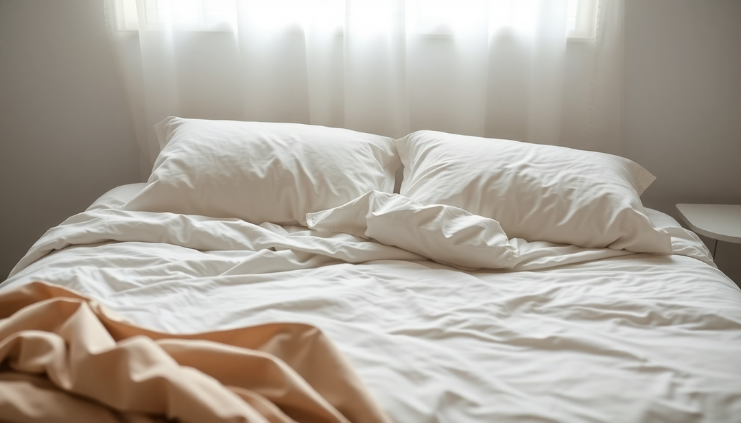 Smart Solutions to Keep Your Bed Sheets Smooth and Boost Bedroom Comfort All Night Long