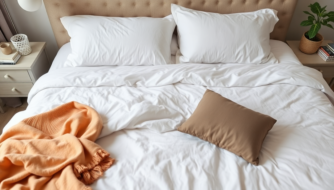 Smart Tips to Keep Bed Sheets Taut and Boost Your Bedroom Comfort for Better Sleep