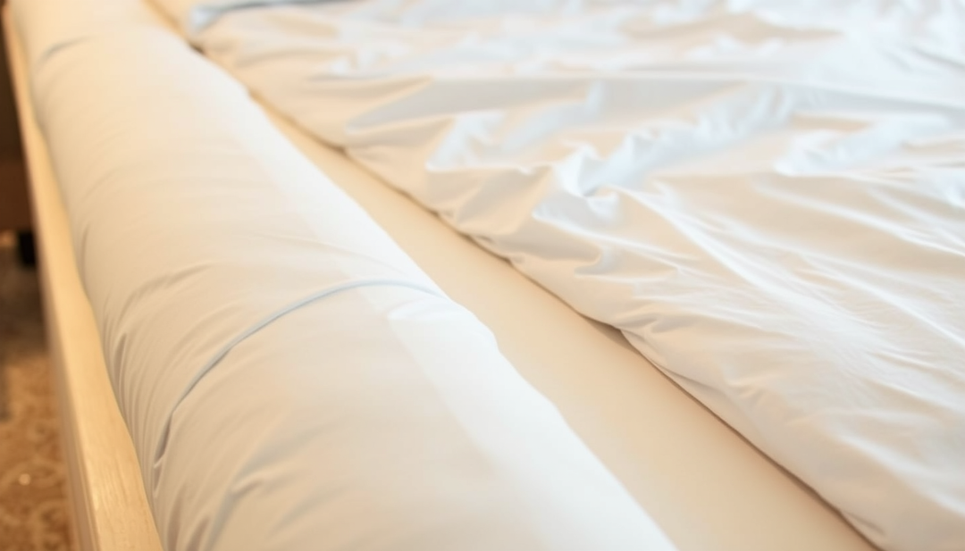 Seamless Sleep on Adjustable Beds: A Gentle Guide to Prevent Sheet Slippage and Elevate Bedroom Comfort with Bed Scrunchie
