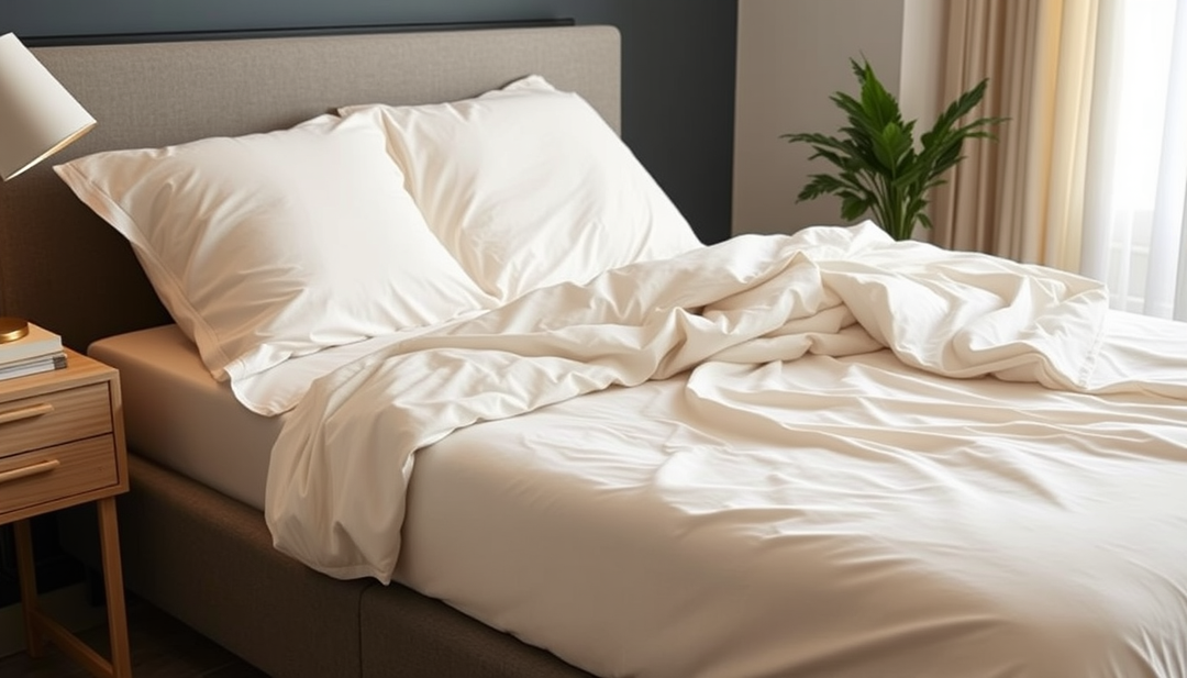 Fitted-Sheet Mastery for Adjustable Beds: Keep Sheets Tight, Stop Slipping, and Elevate Bedroom Comfort for Better Sleep with Bed Scrunchie