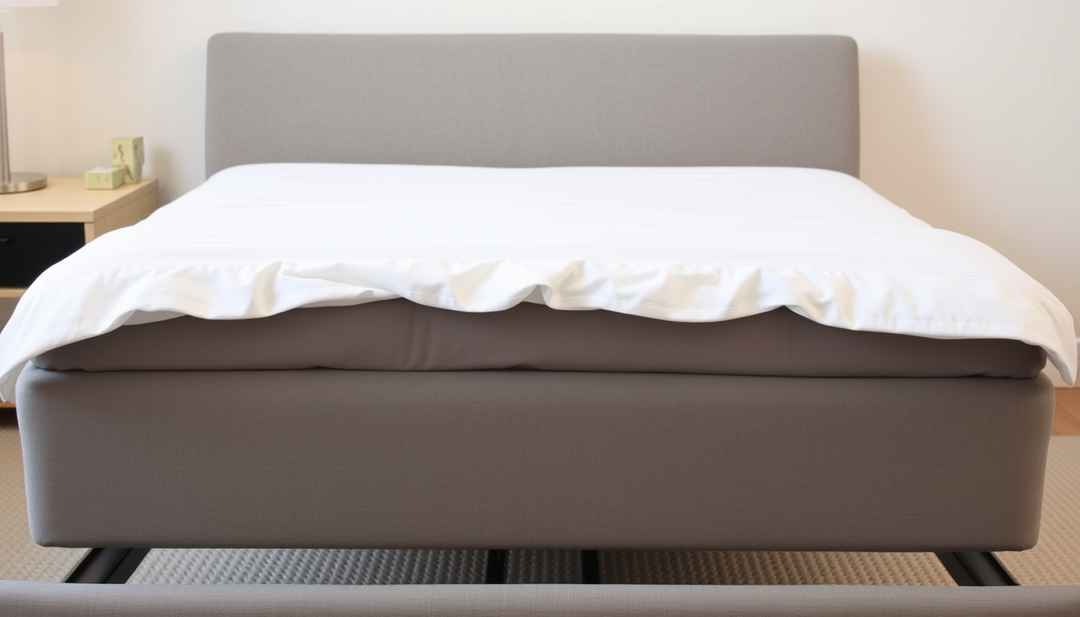 A Slip-Free Sleep Setup for Adjustable Beds: Simple Ways to Keep Sheets Tight and Achieve Better Sleep and Bedroom Comfort