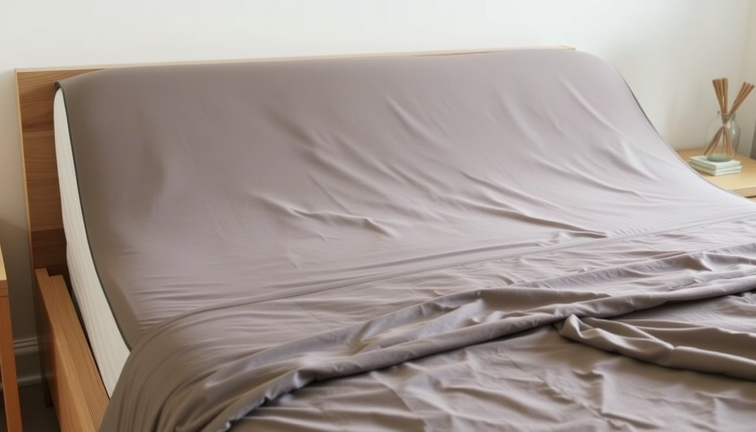 Family-First Sleep Setup: Bed Scrunchie Keeps Sheets Tight on Adjustable Beds for Safer Nights and Superior Bedroom Comfort