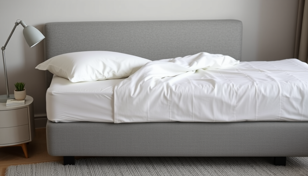 Calm Nights, Tight Sheets: A Bed Scrunchie-Backed Plan to Keep Sheets Tight on Adjustable Beds for Superior Sleep and Bedroom Comfort