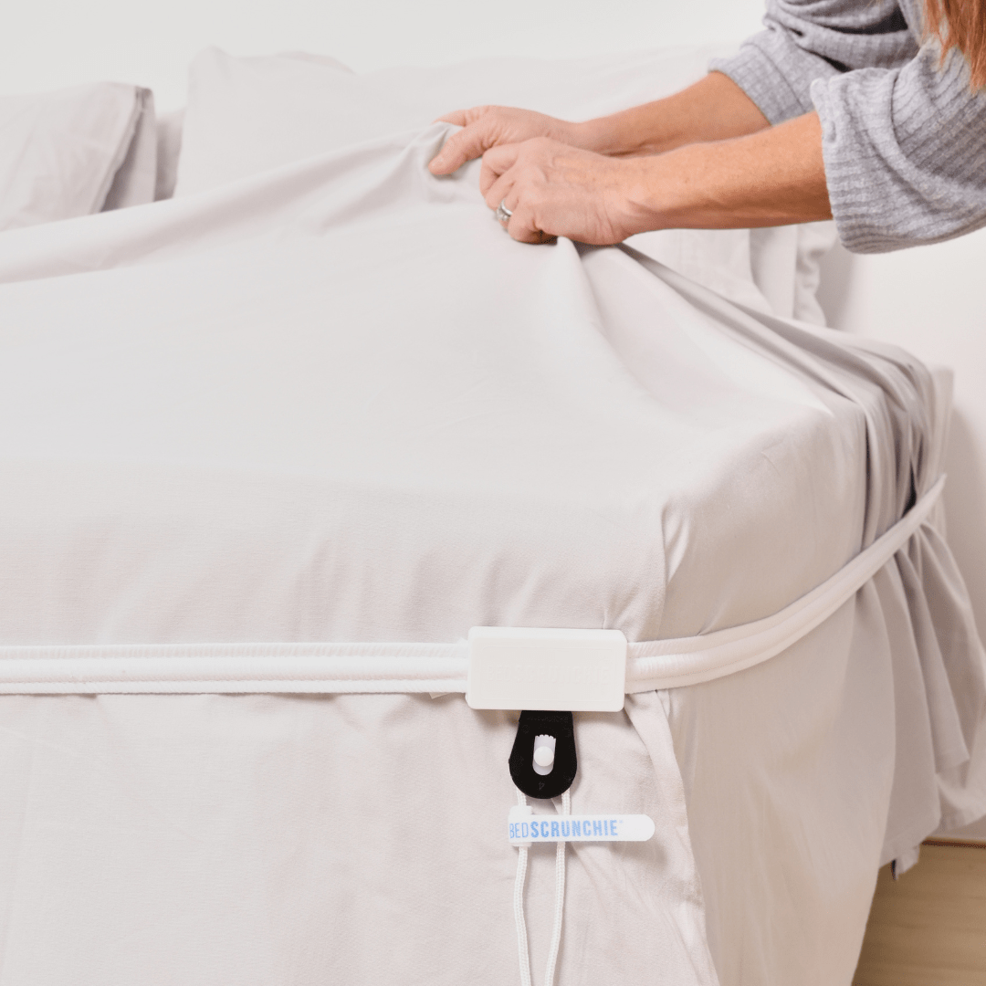 Bed Scrunchie Sheet Strap  Bed Sheet Holder, Suspender and Tightener