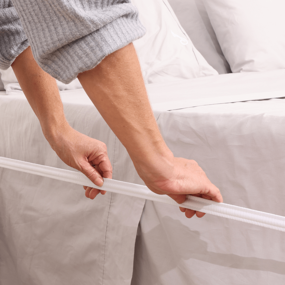 The Bed Sheet Holder Band NEW Approach For Keeping Your Sheets On Your  Mattress No Sheet Straps, Sheet Clips, Grippers, Or - Buy The Bed Sheet  Holder Band NEW Approach For Keeping