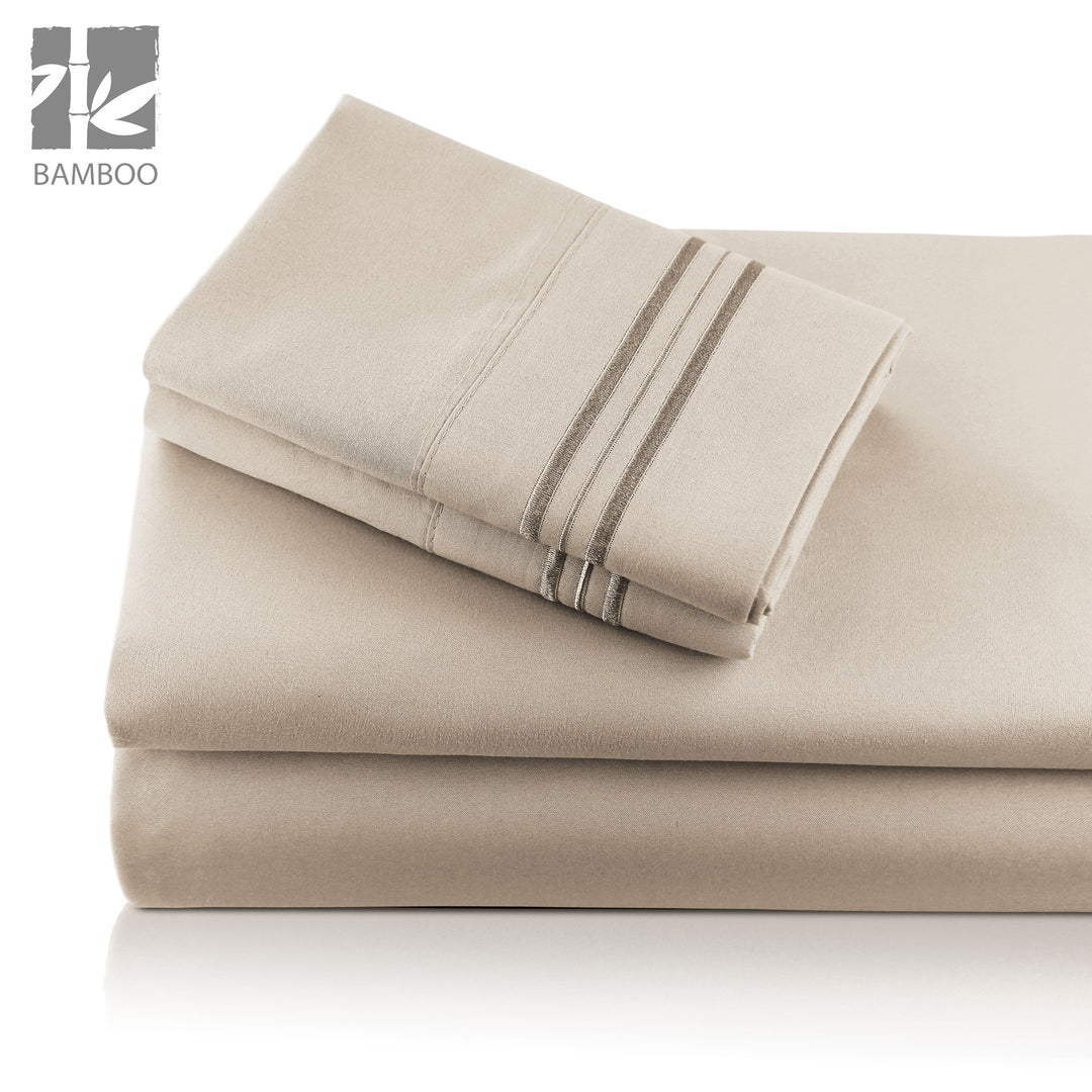 Bali Bamboo Luxury Sheet Set - Luxor Linens 
