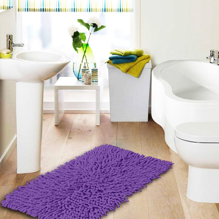 Clarissa Short Shag Bath Rug