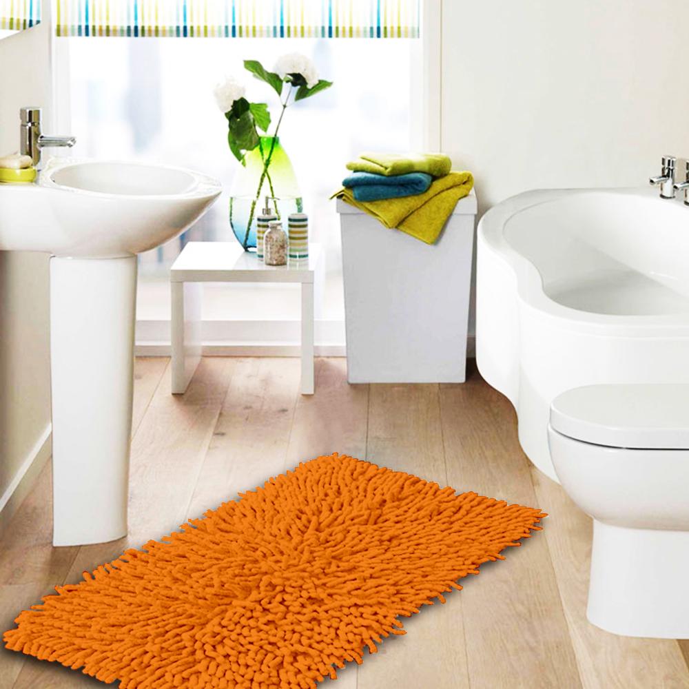 Clarissa Short Shag Bath Rug