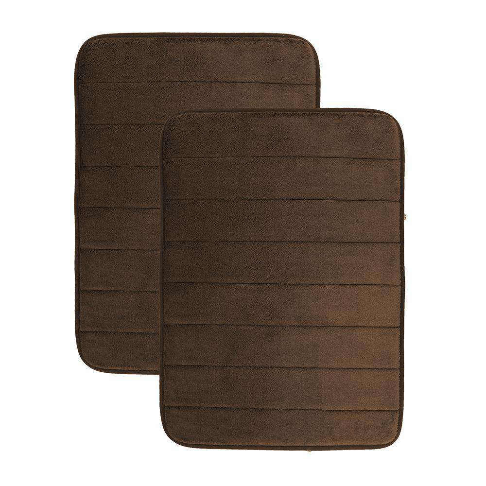 Quick Dry Memory Foam Mats - Luxor Linens 