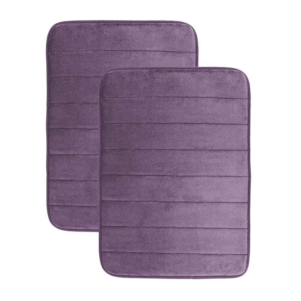 Quick Dry Memory Foam Mats - Luxor Linens 