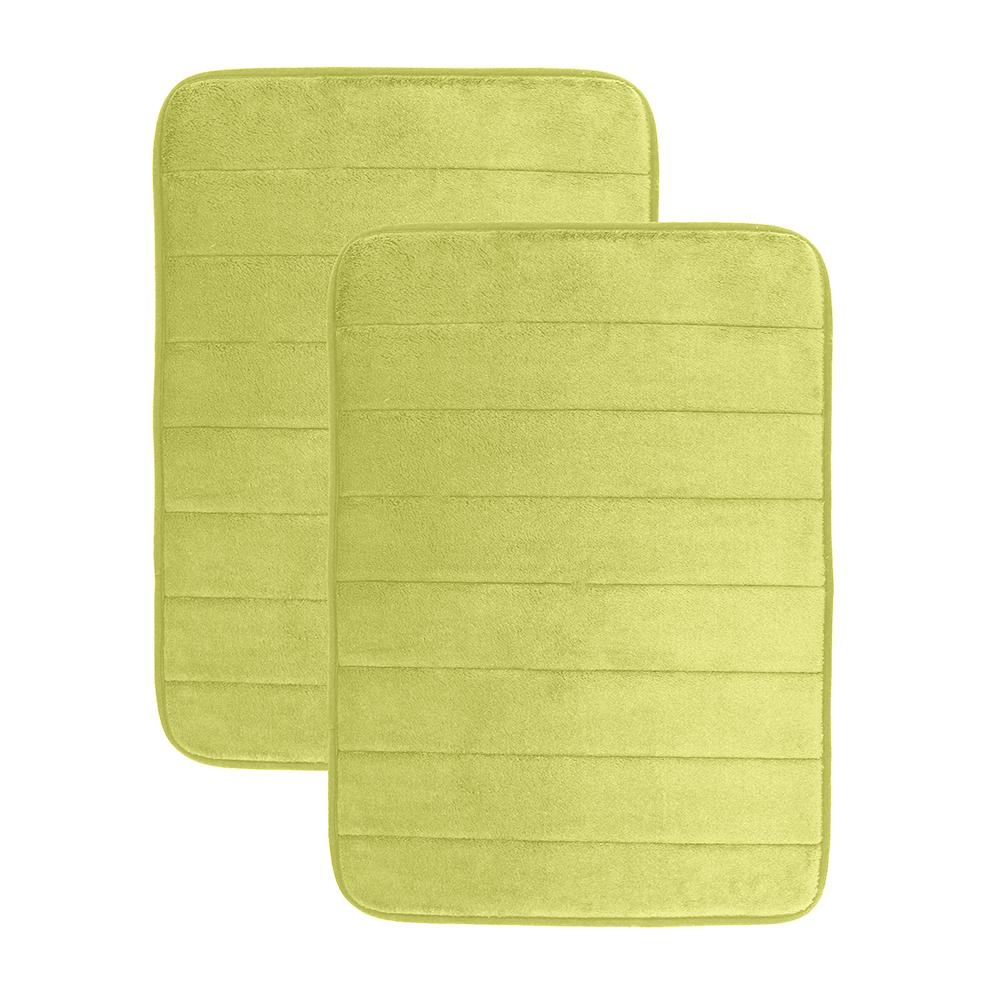 Quick Dry Memory Foam Mats - Luxor Linens 