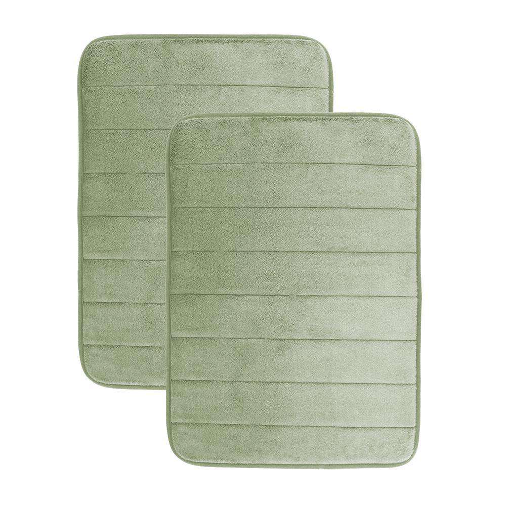 Quick Dry Memory Foam Mats - Luxor Linens 