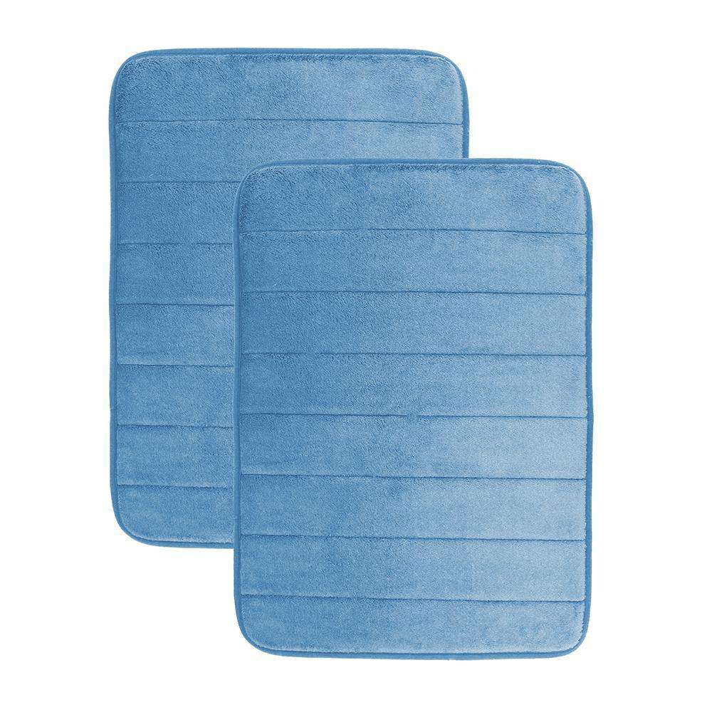 Quick Dry Memory Foam Mats - Luxor Linens 