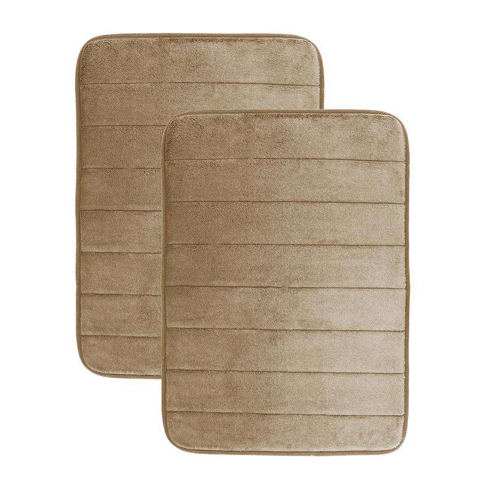Quick Dry Memory Foam Mats - Luxor Linens 