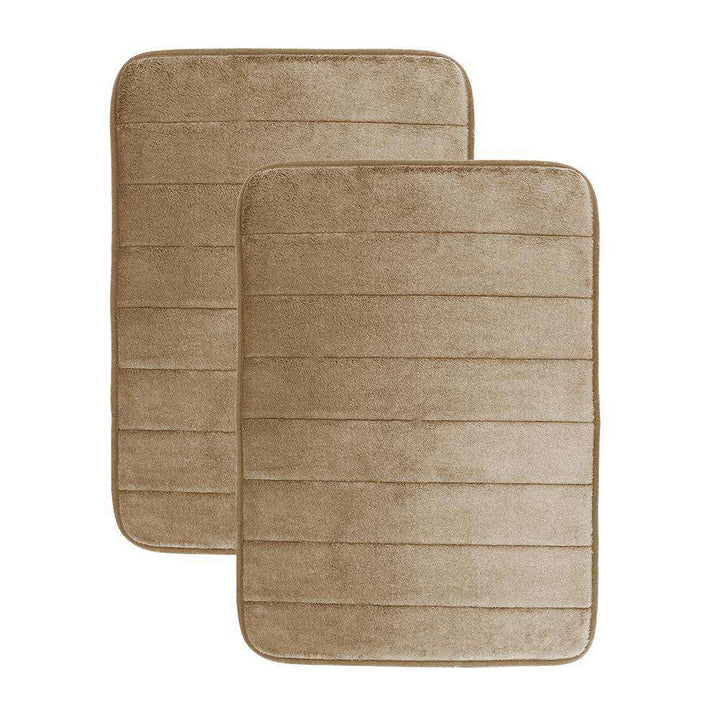 Quick Dry Memory Foam Mats - Luxor Linens 