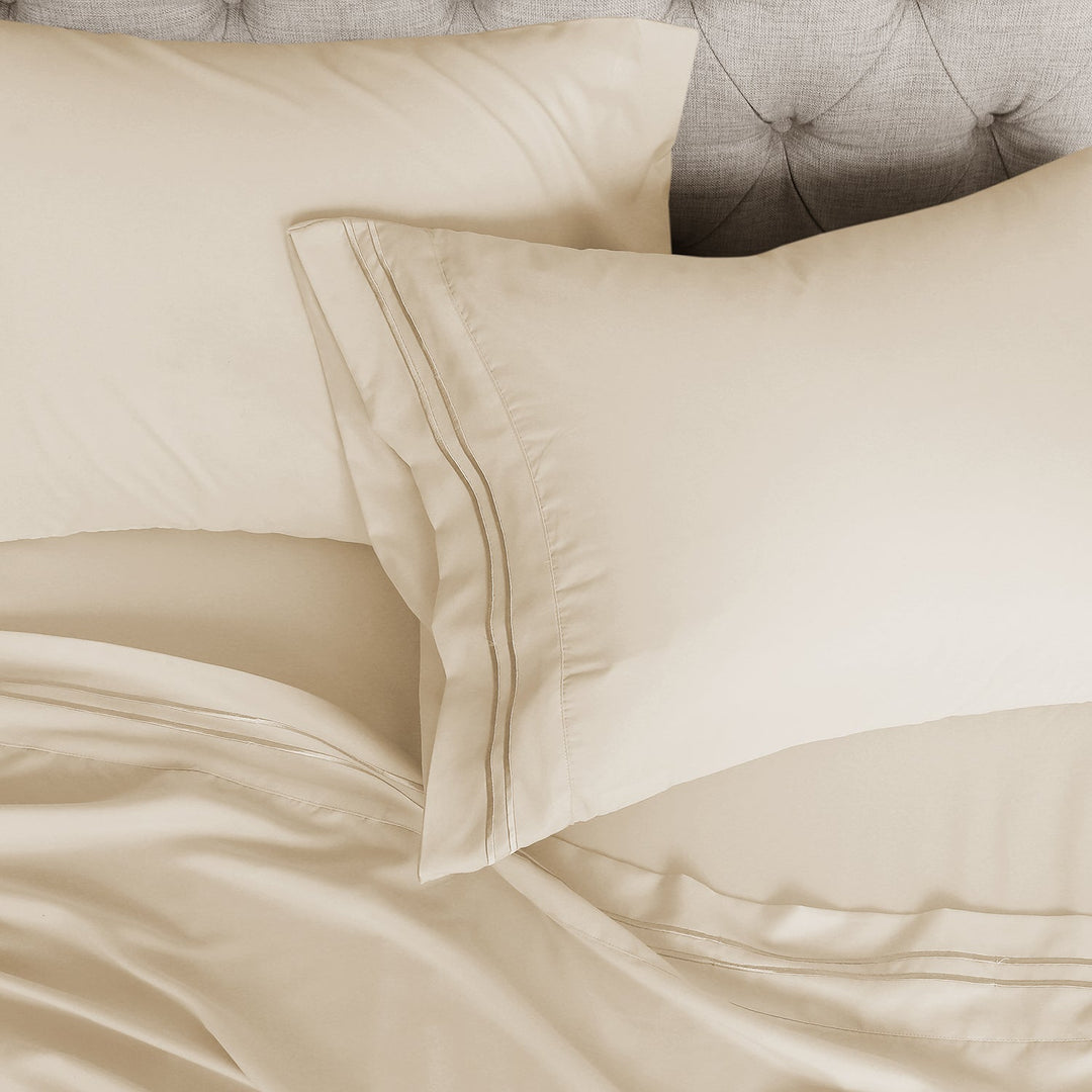 Free Bella Bamboo cooling pillowcases, 2-pack - mystery color