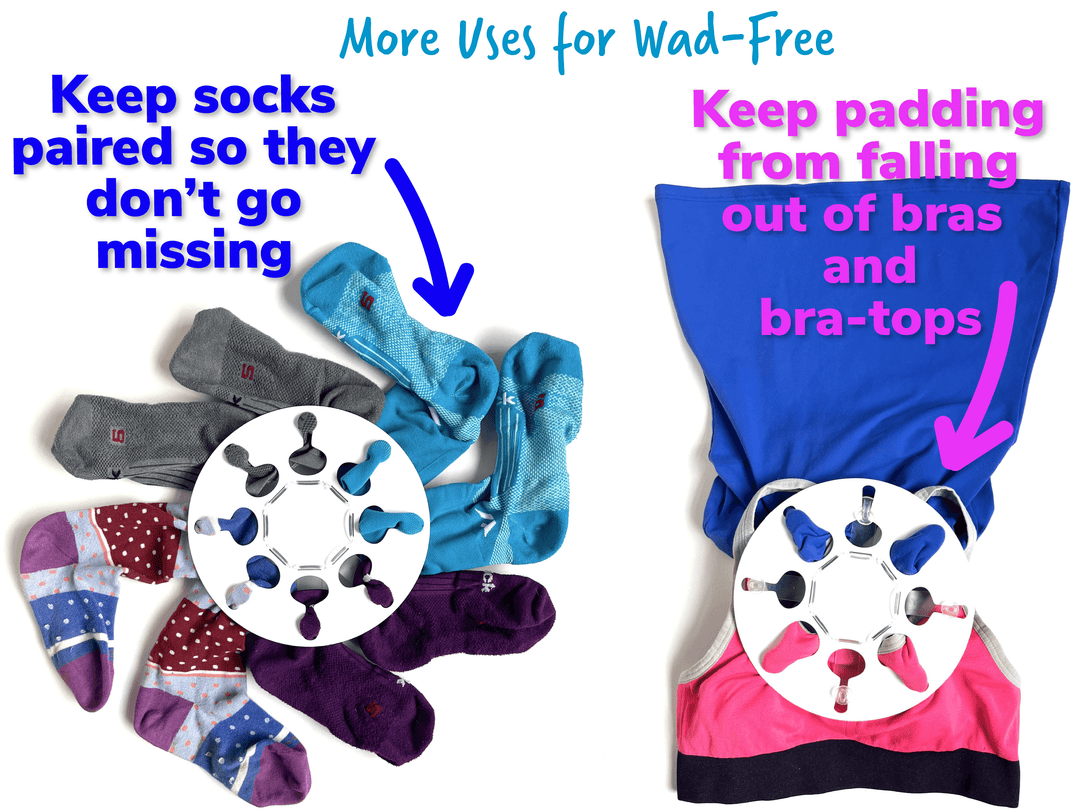 Wad-Free Laundry Helper – Stops Tangled Duvet Covers & Speed Up Drying - NEW!