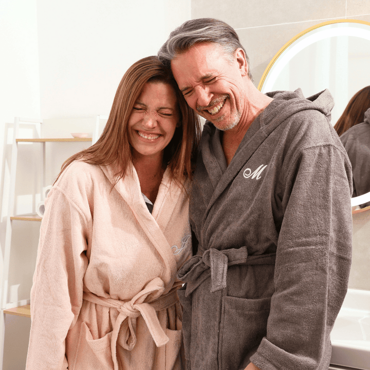 Experience luxury wrapped in the flawless embrace of the perfect robe –  where comfort meets elegance! Purchase our favorite robe with one…