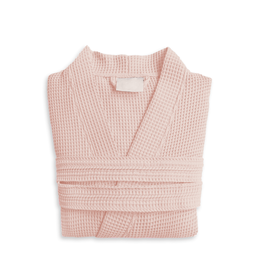 Scrunch Robe Rebecca Kimono Waffle Robe - Elegant Loungewear – BedScrunchie.com