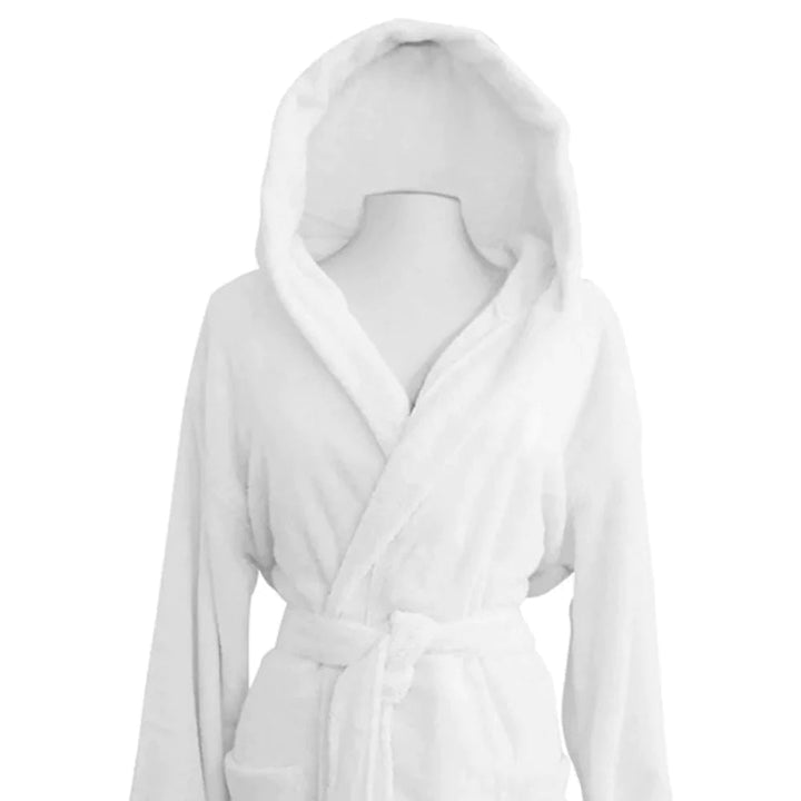 Luxor Linens x Hooded Terry Hotel Robe