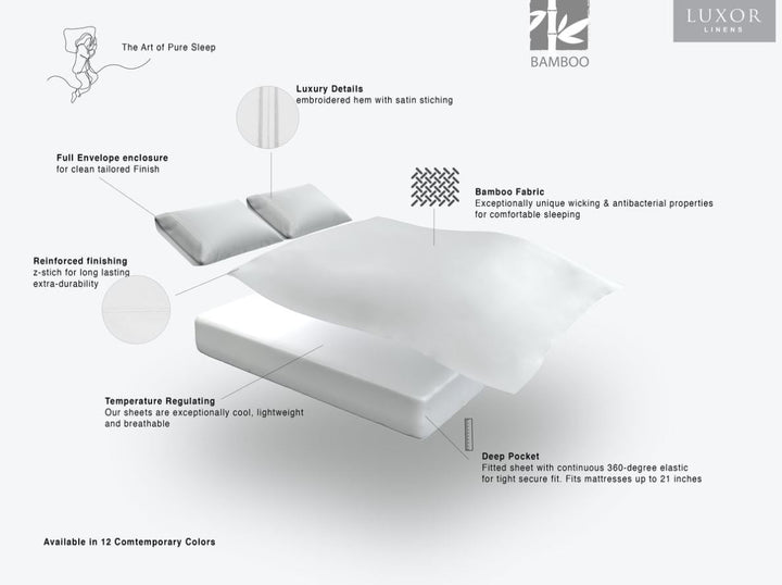 Bella Bamboo Sheet Set