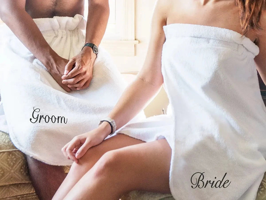 Terry Bath Wrap Cozy Bathing BedScrunchie