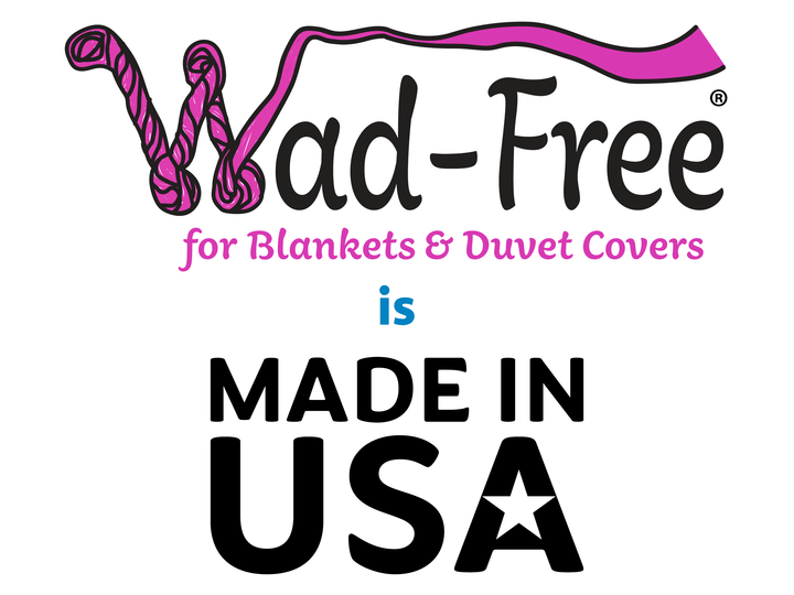 Wad-Free Laundry Helper – Stops Tangled Duvet Covers & Speed Up Drying - NEW!