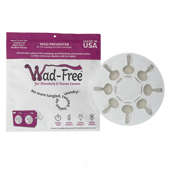 Wad-Free Laundry Helper – Stops Tangled Duvet Covers & Speed Up Drying - NEW!