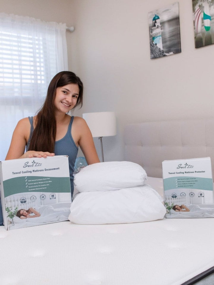 Cooling Mattress Protector