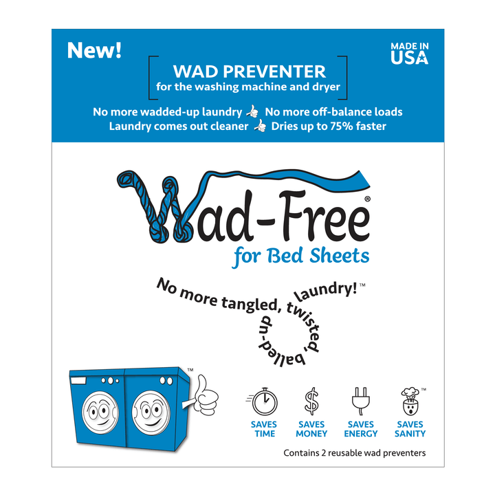 Wad-Free for Bed Sheets