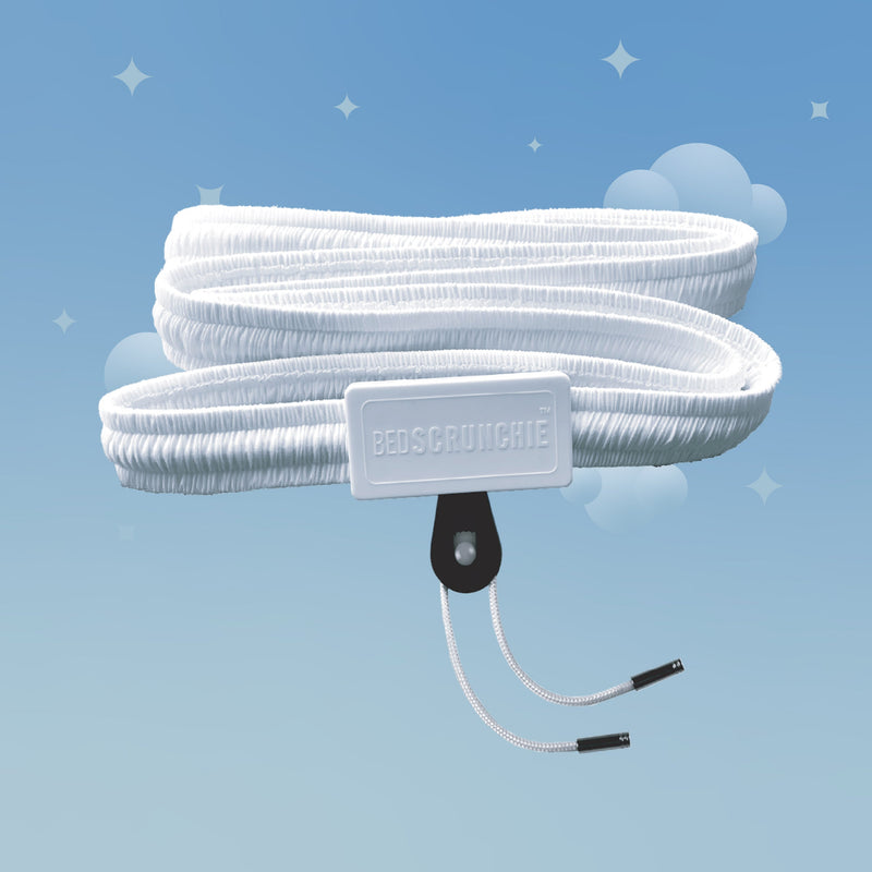 Bed Sheet Clips Straps Holder, Mattress Clips - Adjustable Elastic Bed Sheet Grippers Suspender Fasteners (Black Set Of 4