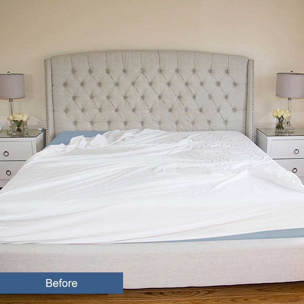 Bed Sheet Clips, Upgraded bed Scrunchie Sheet Holder Straps, 55
