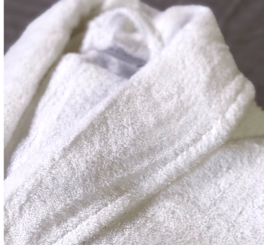 Scrunch Robe Best Sellers - Terry Hotel Robe – BedScrunchie.com
