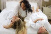 Lightweight Waffle Spa Robe