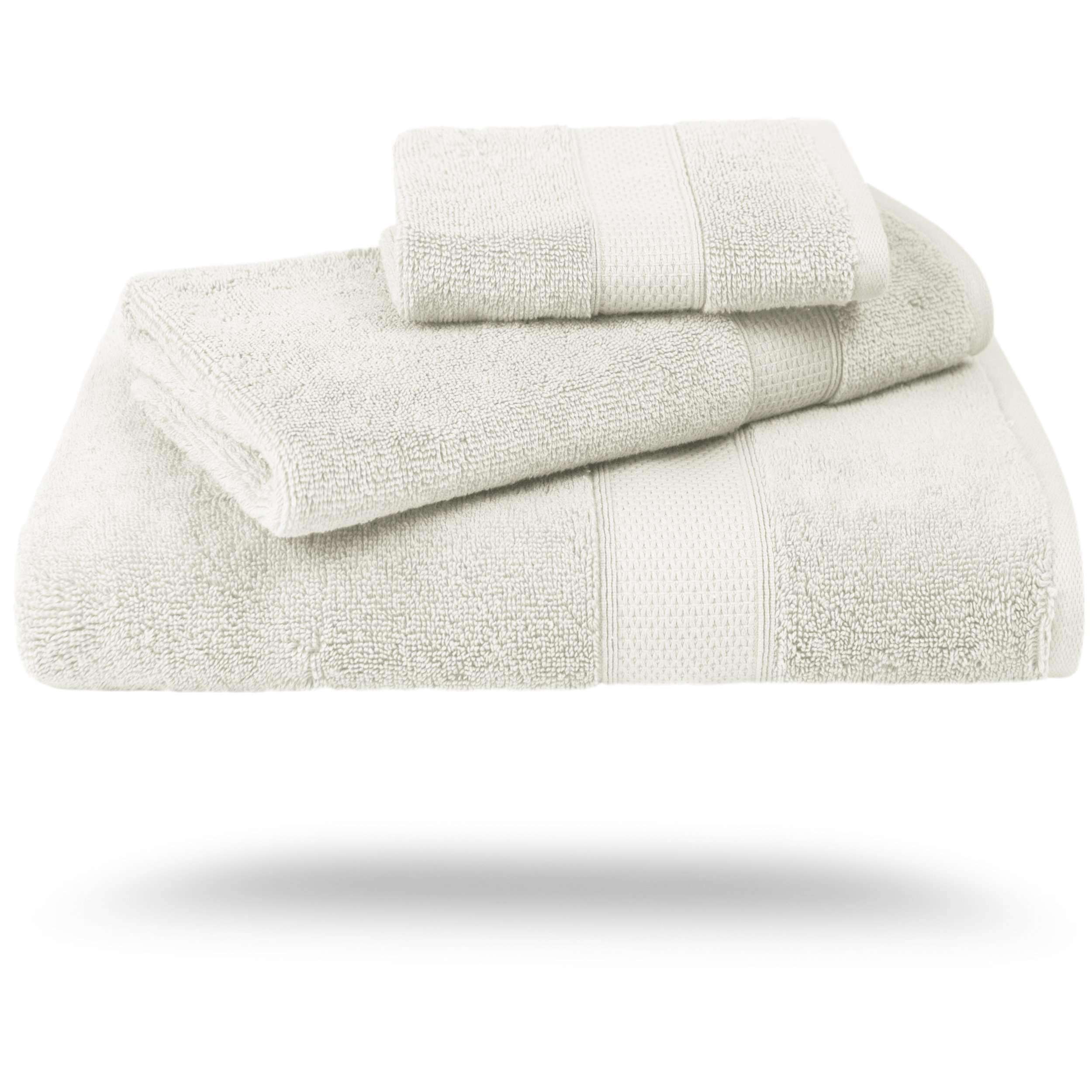 Egyptian Cotton Spa Towels - 3pc Set