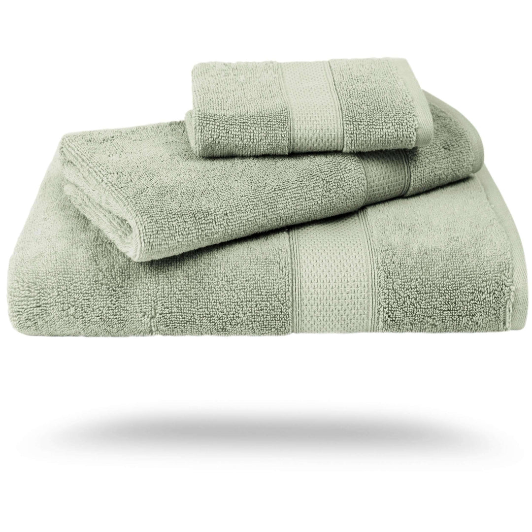 Egyptian Cotton Spa Towels - 3pc Set