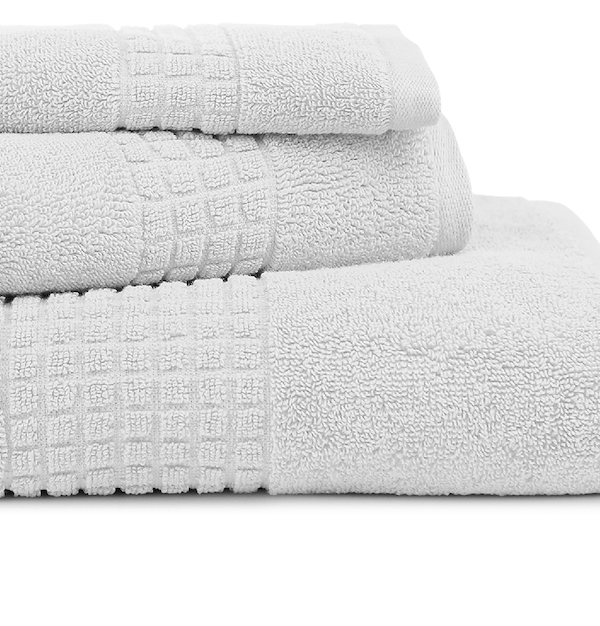 Valentino Luxe White Bath Towel