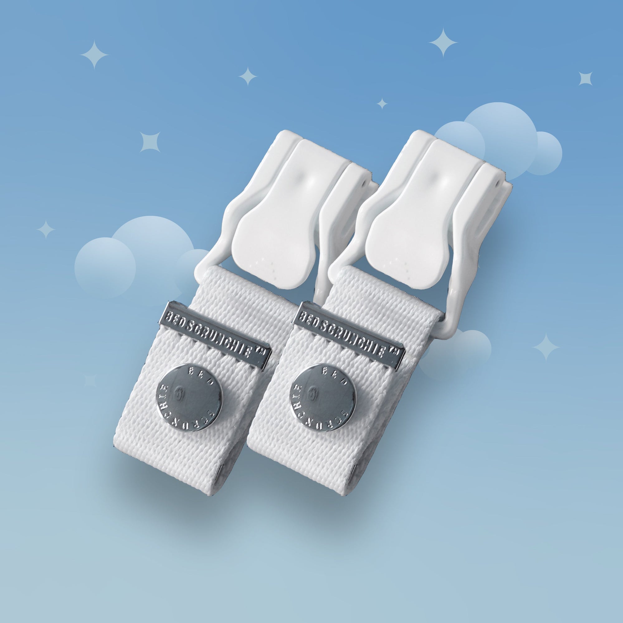 Extra Fabric Clips Bed Scrunchie