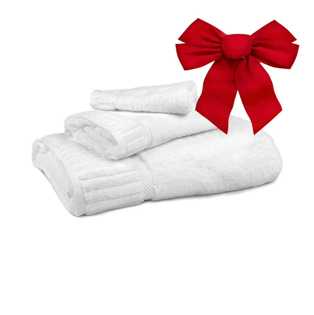 Free 2pc Luxury Towel Set
